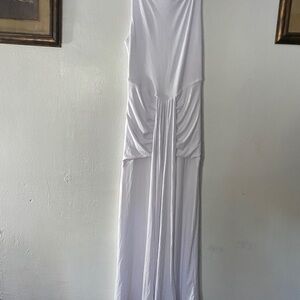 Elegant White Maxi Dress